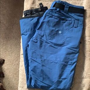 Columbia snowboard pants!